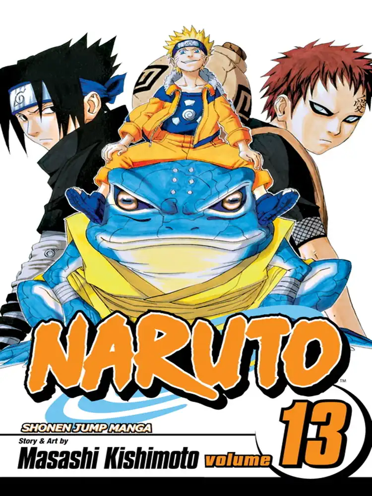 9781421510873 Naruto Volume 13