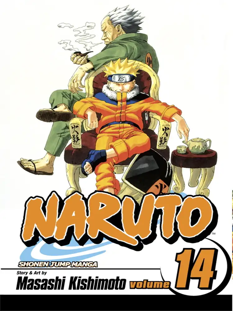 9781421510880 Naruto Volume 14