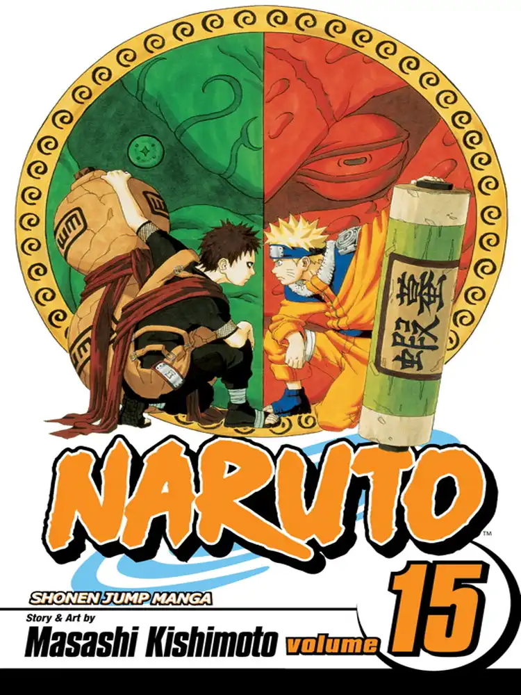 9781421510897 Naruto Volume 15