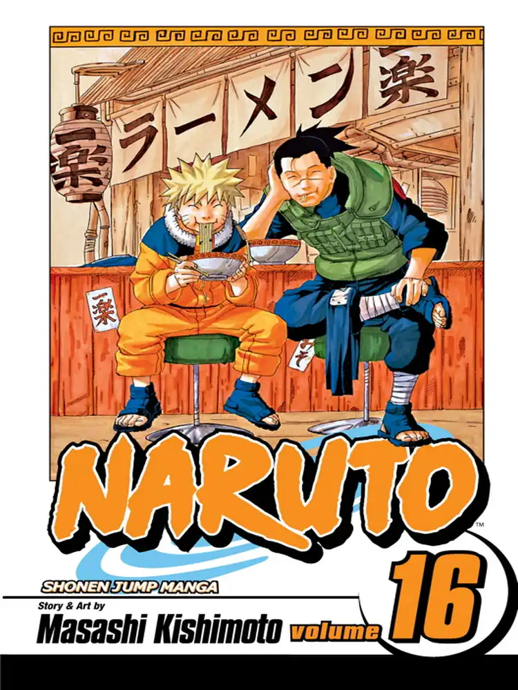 9781421510903 Naruto Volume 16