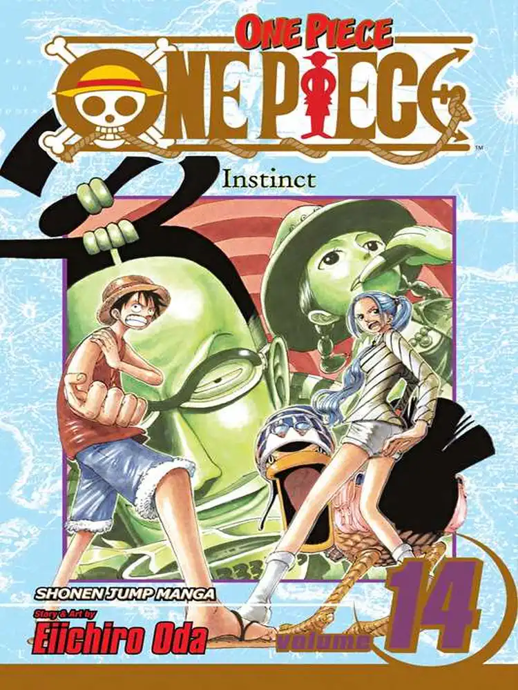 9781421510910 One Piece Volume 14