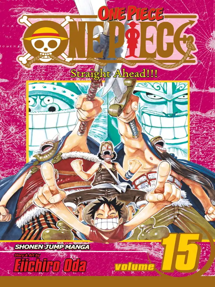 9781421510927 One Piece Volume 15