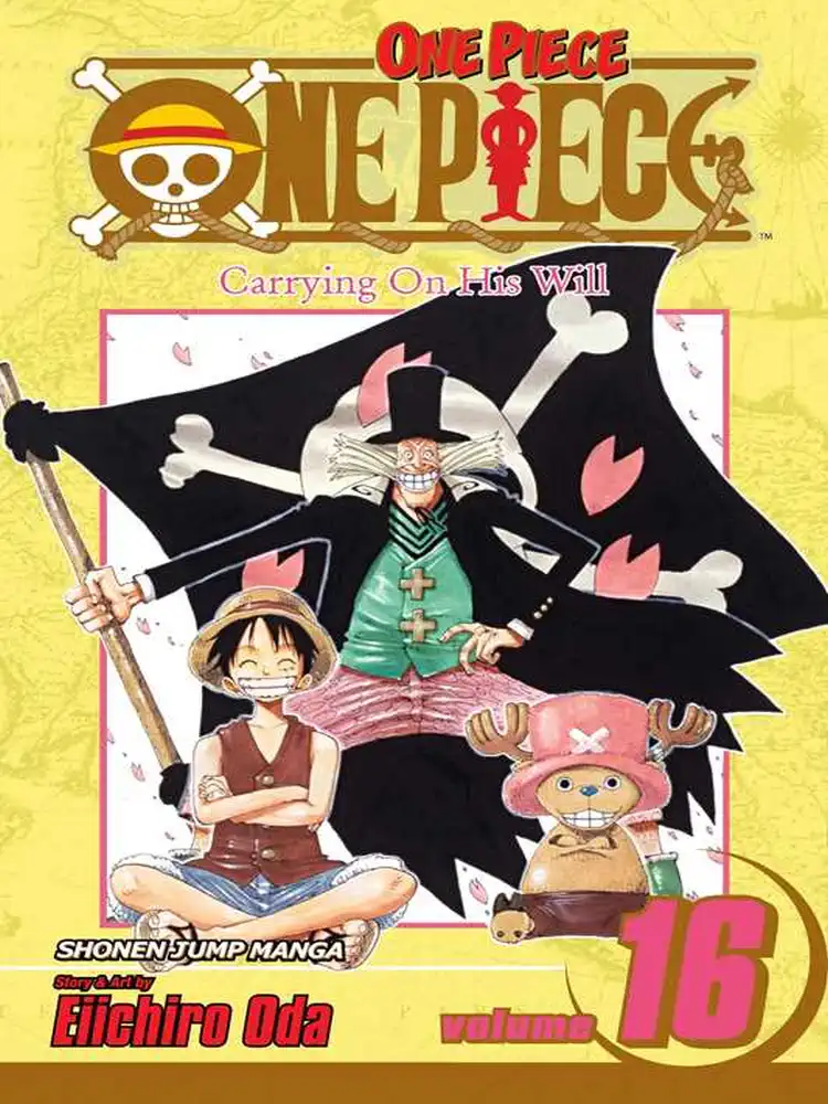 9781421510934 One Piece Volume 16