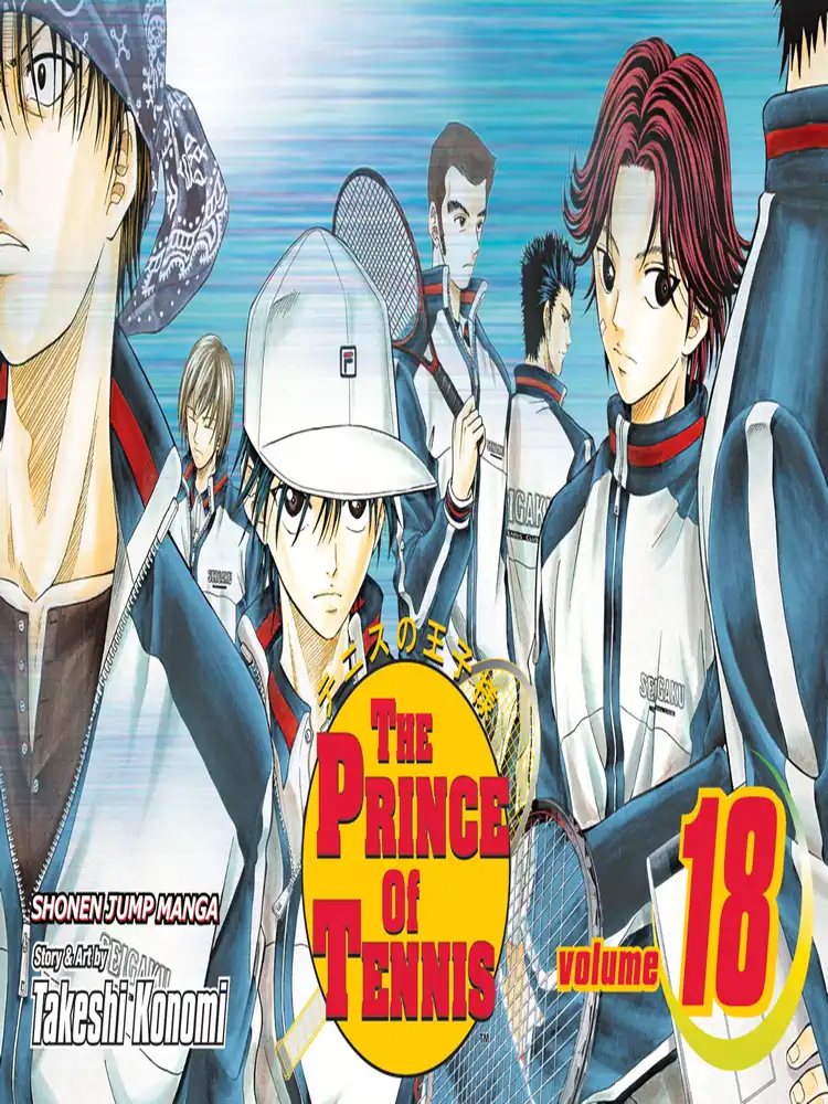 9781421510941 The Prince of Tennis Volume 18