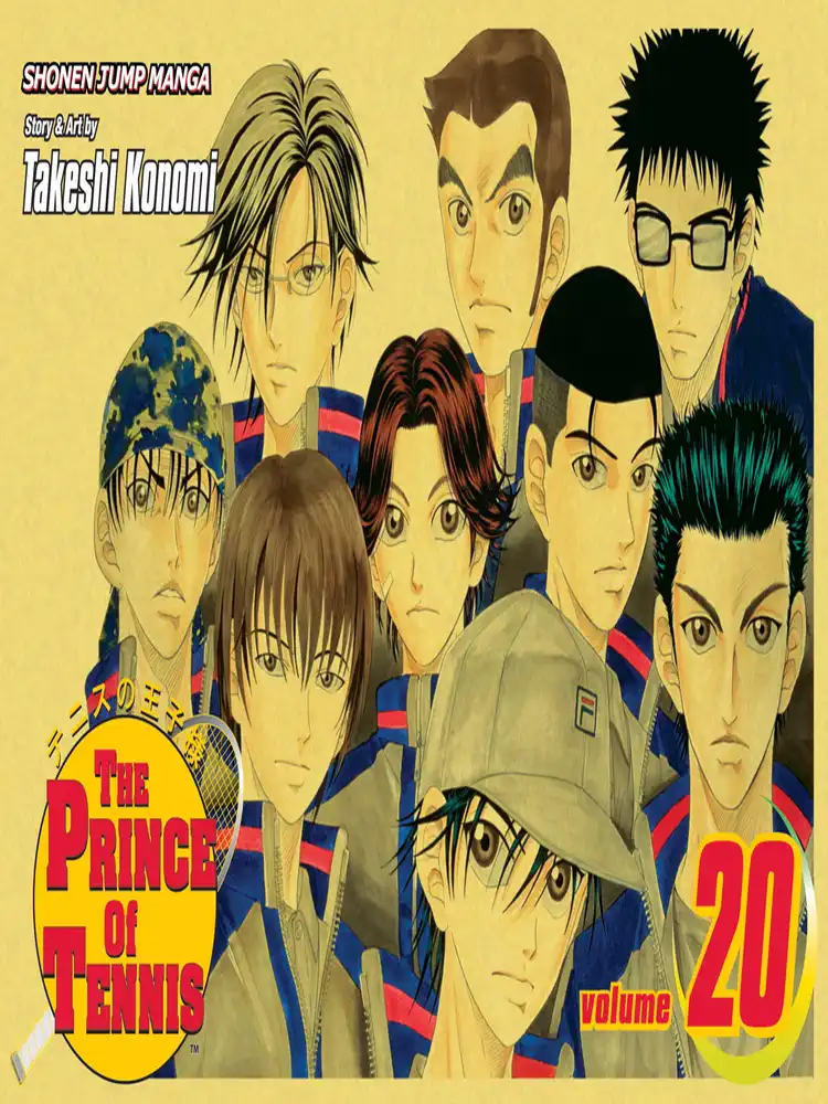 9781421510965 The Prince of Tennis Volume 20