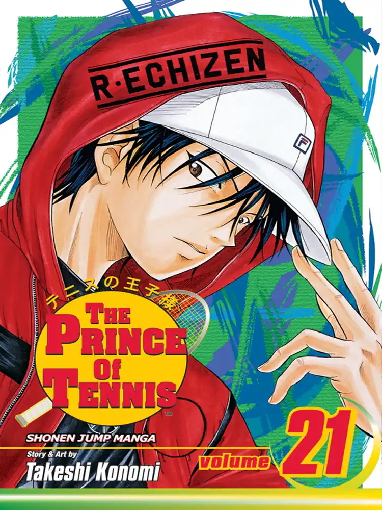 9781421510972 The Prince of Tennis Volume 21