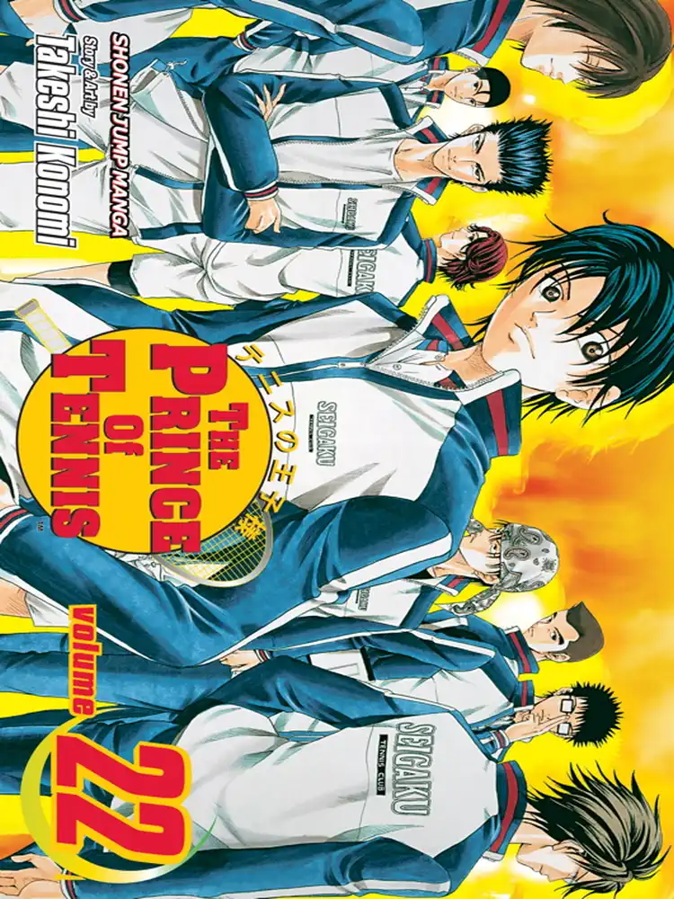 9781421510989 The Prince of Tennis Volume 22