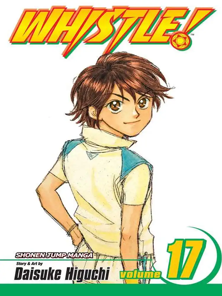 9781421511085 Whistle! Volume 17