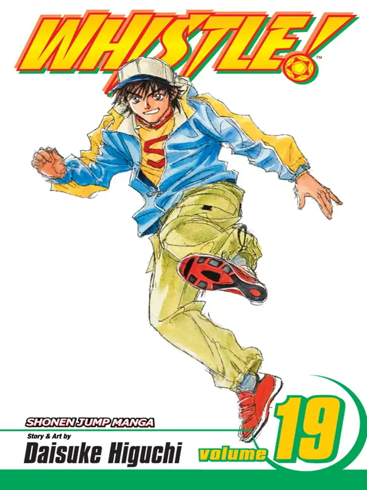 9781421511108 Whistle! Volume 19