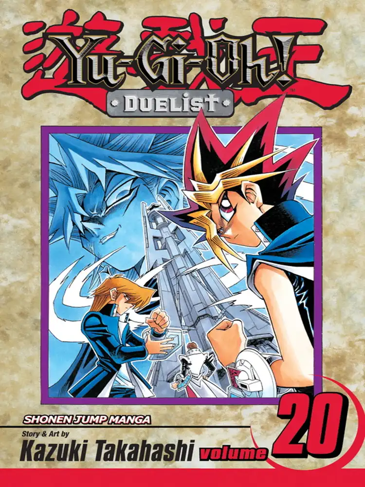 Yu-Gi-Oh! Duelist Volume 20