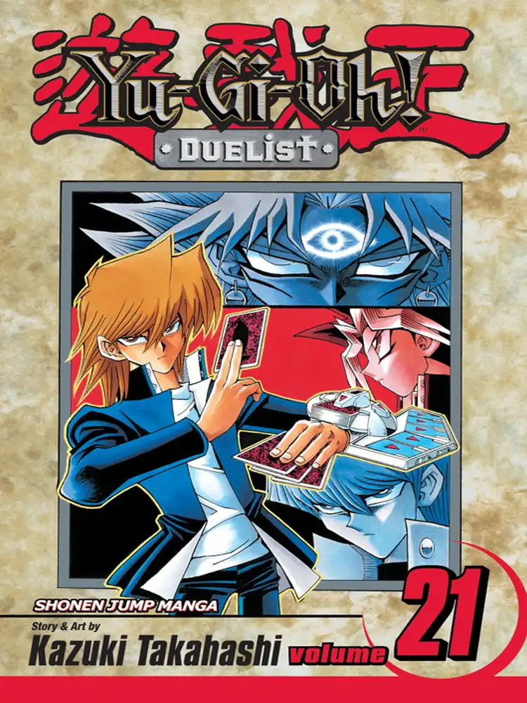 Yu-Gi-Oh! Duelist Volume 21