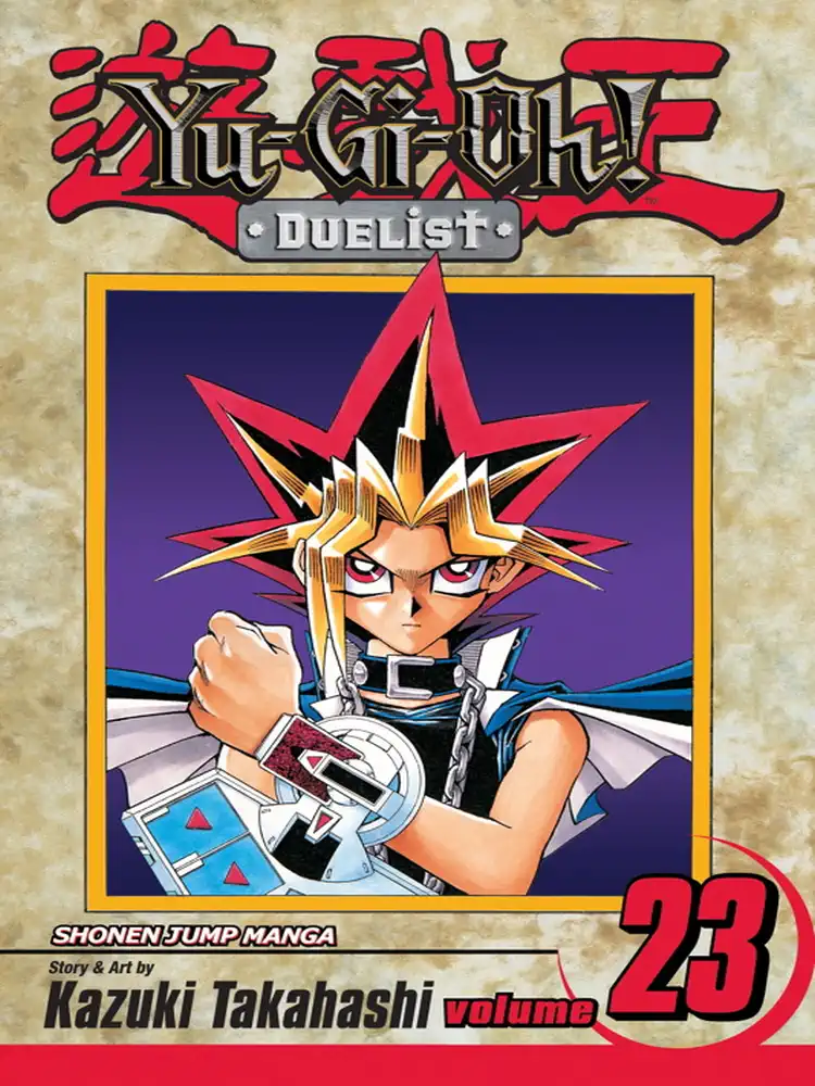 Yu-Gi-Oh! Duelist Volume 23