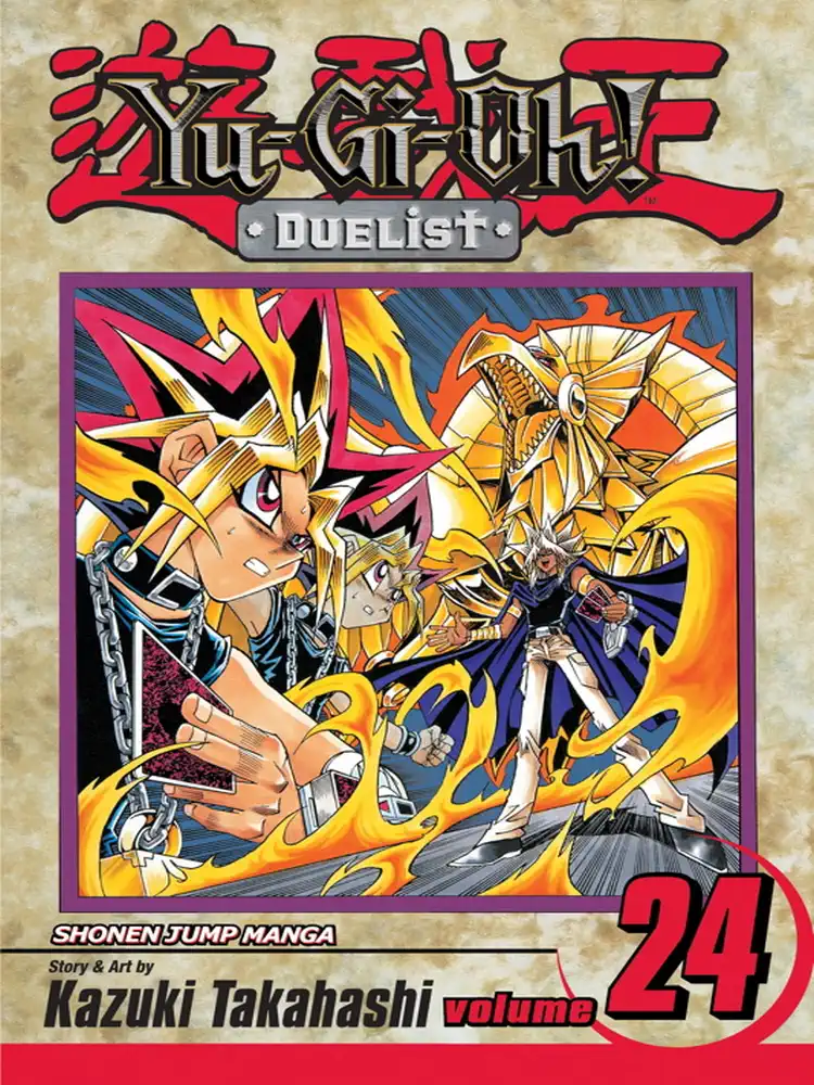 Yu-Gi-Oh! Duelist Volume 24