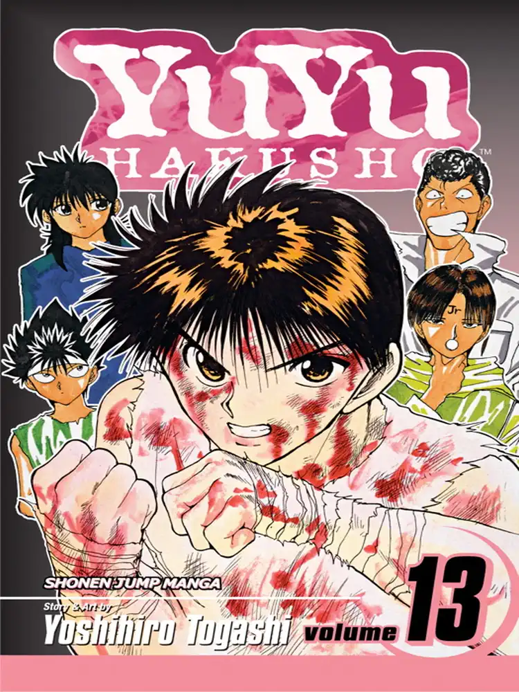 Yuyu Hakusho Volume 13