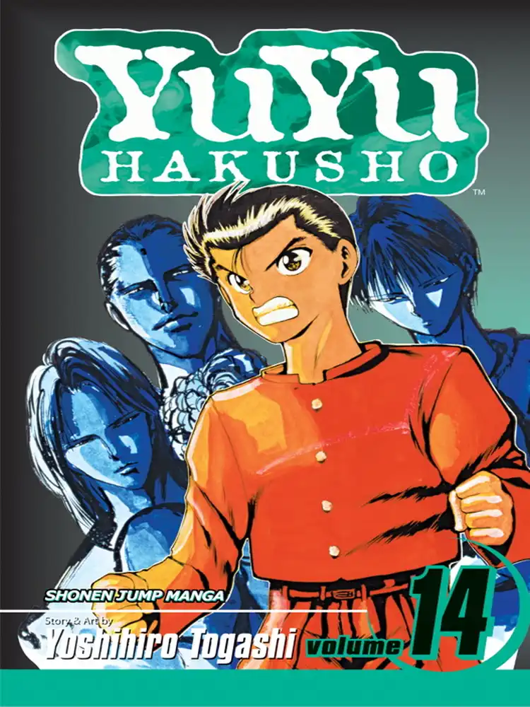 Yuyu Hakusho Volume 14