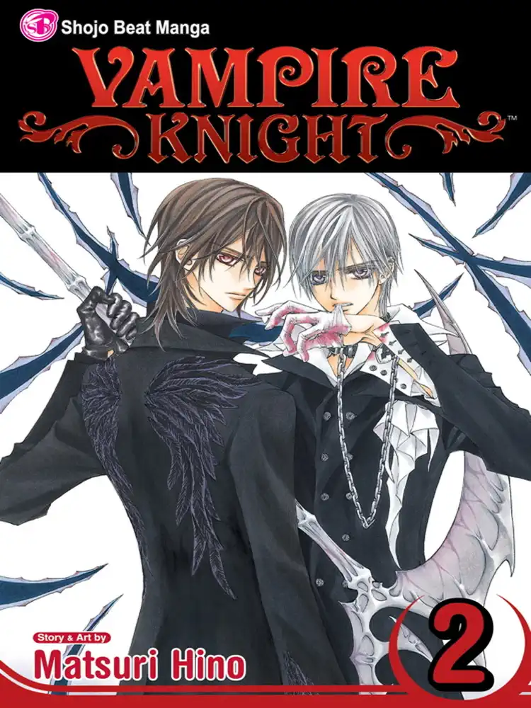 Vampire Knight Volume 02