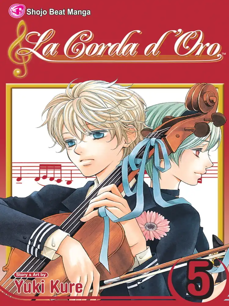 9781421511337 Corda d'Oro Volume 05