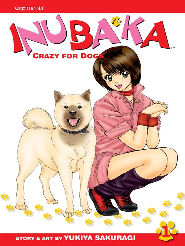 9781421511498 Inubaka: Crazy for Dogs Volume 01