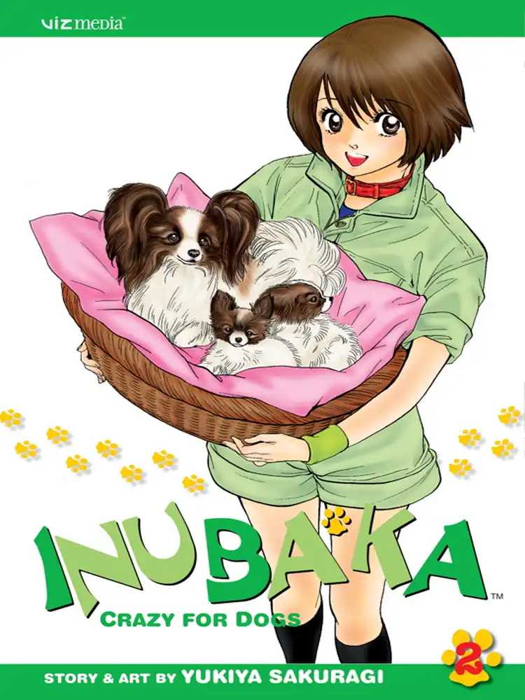 9781421511504 Inubaka: Crazy for Dogs Volume 02