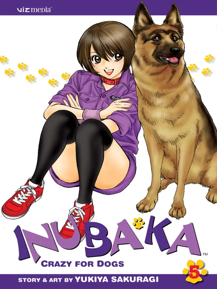 Inubaka: Crazy for Dogs Volume 05
