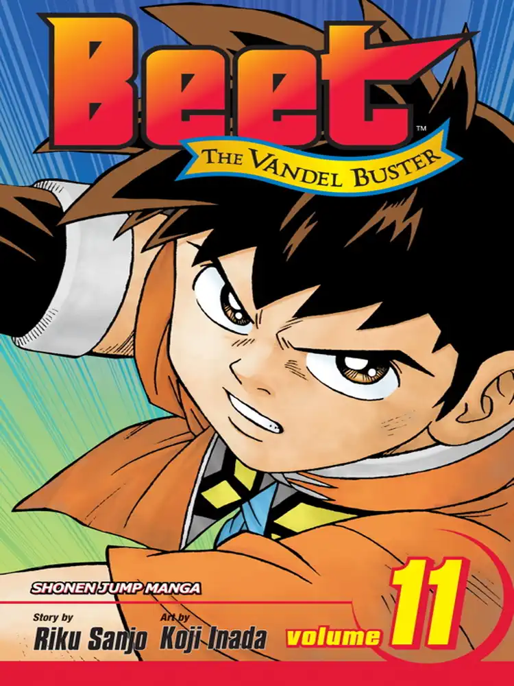 9781421511573 Beet the Vandel Buster Volume 11