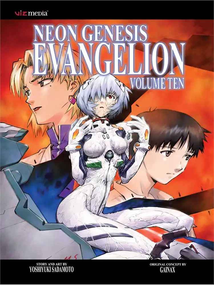 9781421511603 Neon Genesis Evangelion (2nd Edition) Volume 10