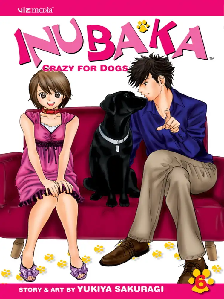 Inubaka: Crazy for Dogs Volume 06