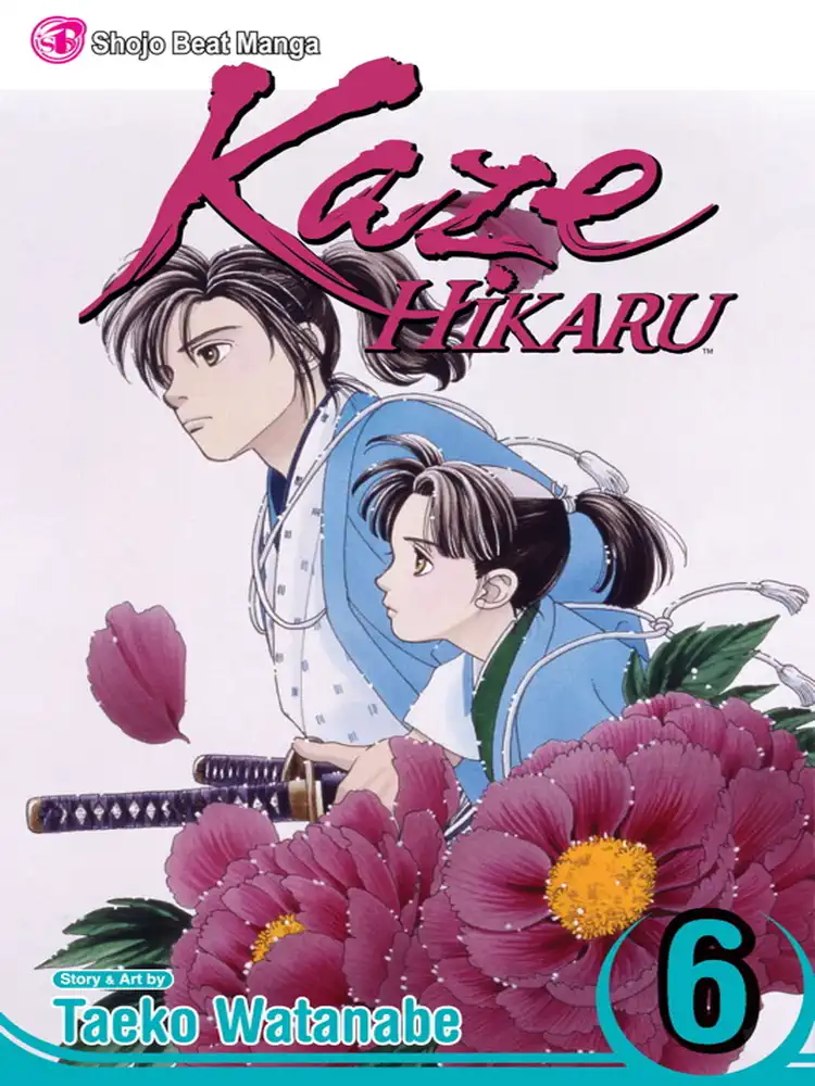 Kaze Hikaru Volume 06