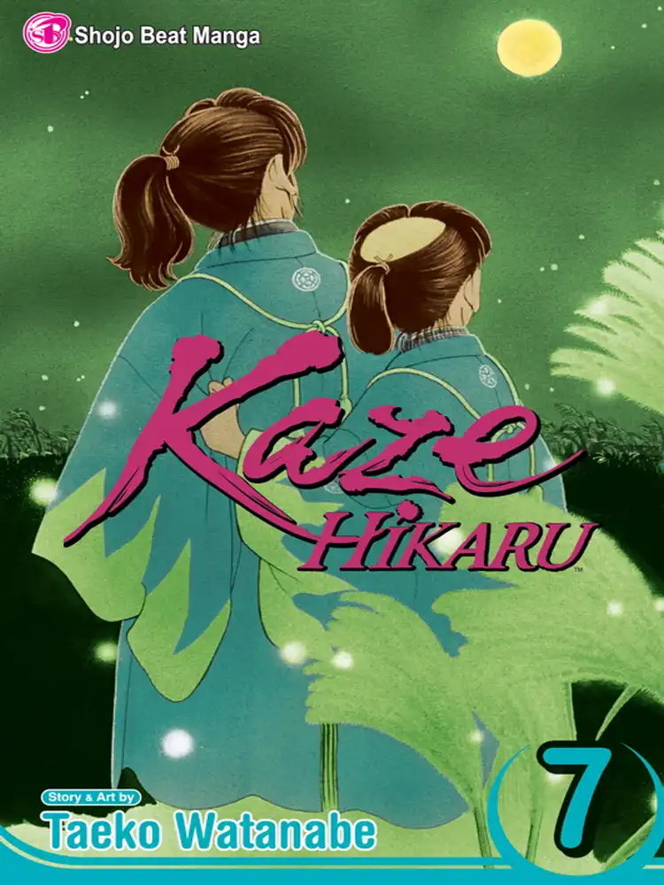Kaze Hikaru Volume 07