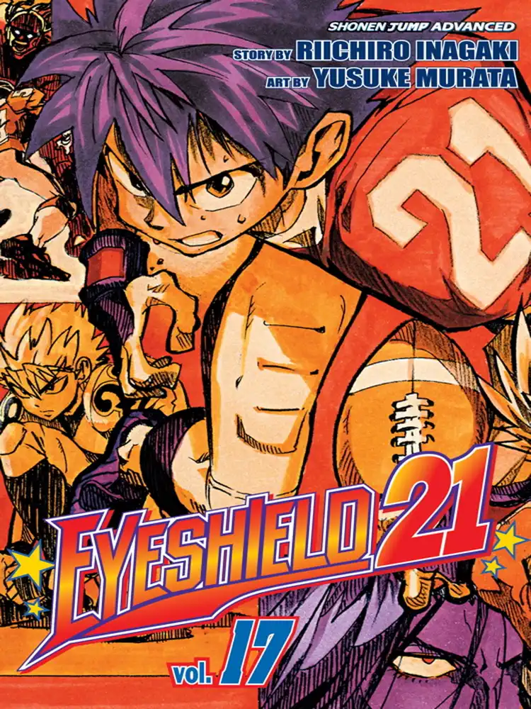 9781421511665 Eyeshield 21 Volume 17