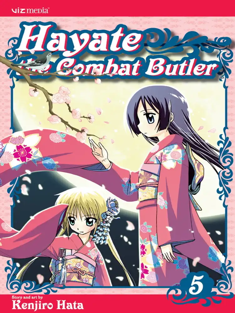 9781421511672 Hayate the Combat Butler Volume 05