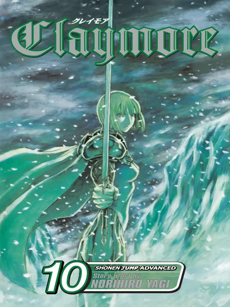 9781421511825 Claymore Volume 10
