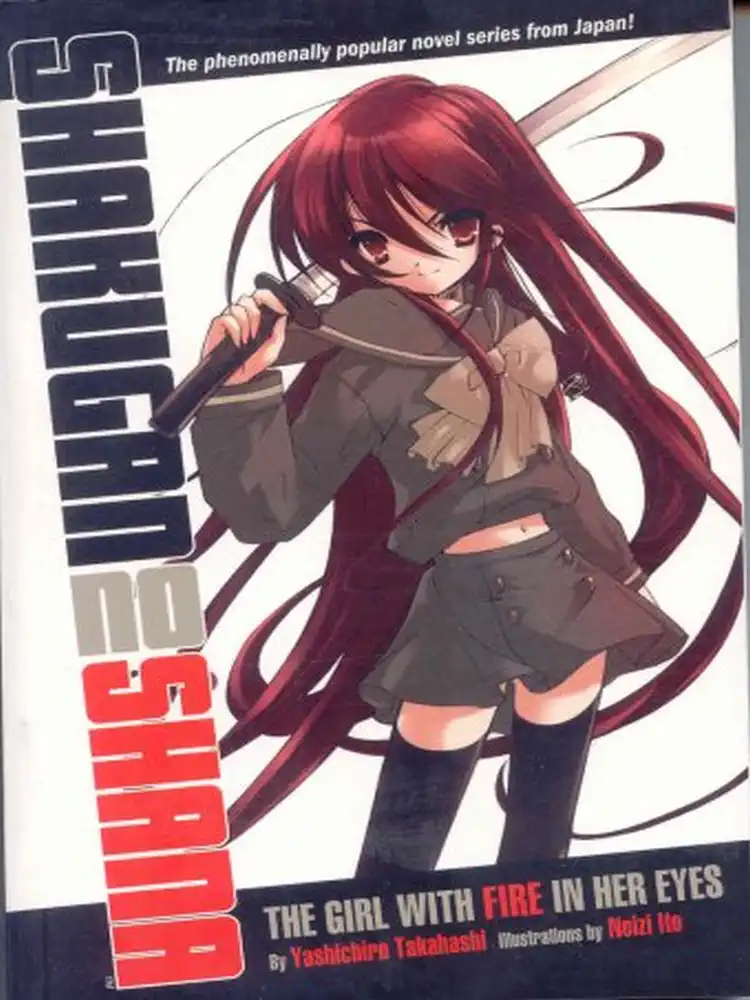 9781421511931 Shakugan no Shana: The Girl With Fire in Her Eyes (Novel)