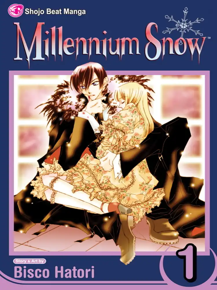 9781421512020 Millennium Snow Volume 01
