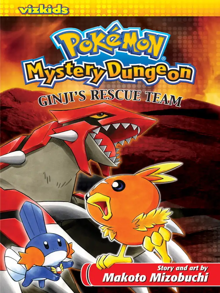 9781421512044 Pokemon: Mystery Dungeon