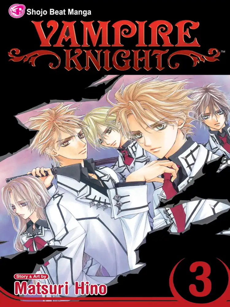 Vampire Knight Volume 03