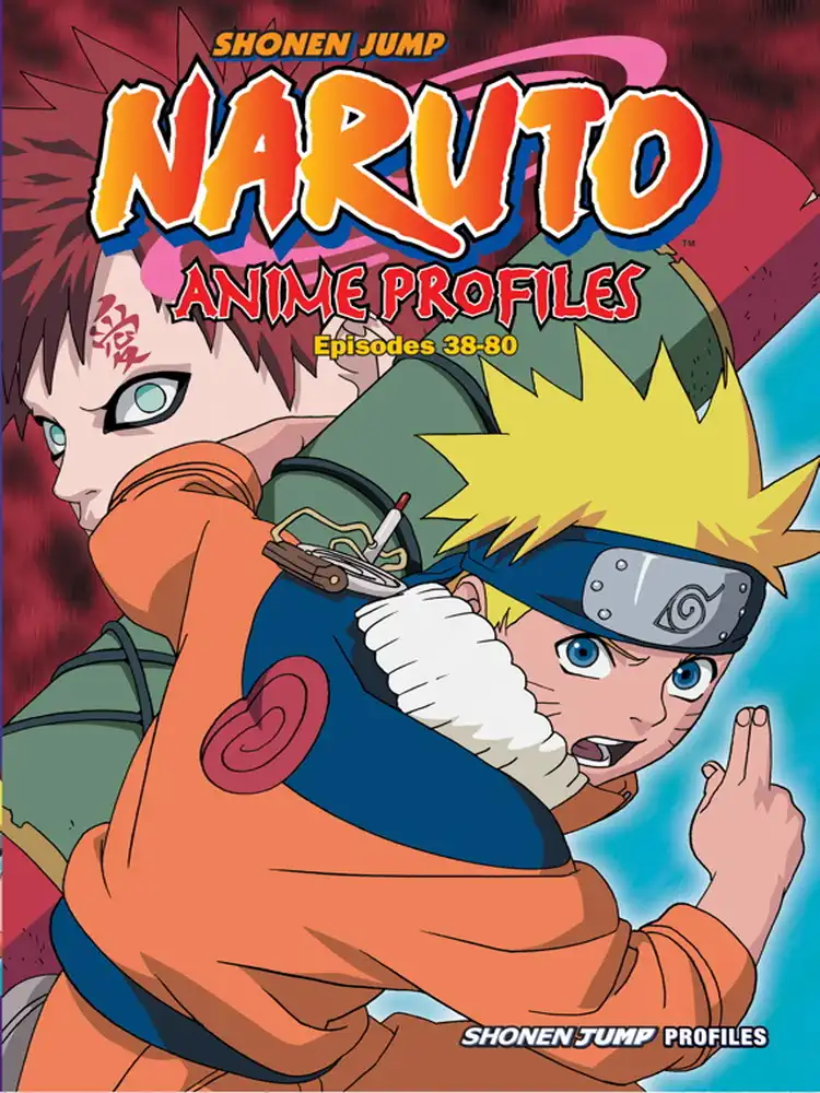 9781421513263 Naruto Anime Profiles Volume 02
