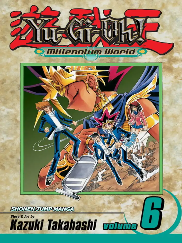 Yu-Gi-Oh! Millennium World Volume 06