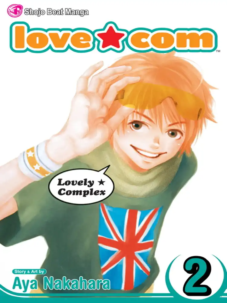 9781421513447 Love Com Volume 02