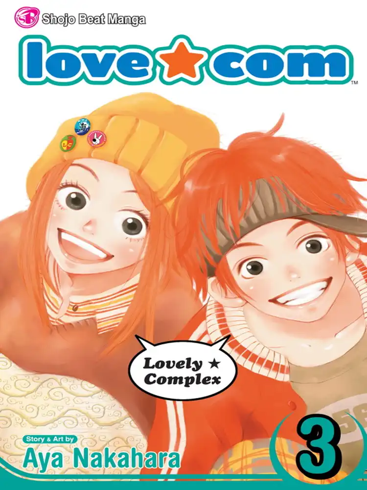 9781421513454 Love Com Volume 03
