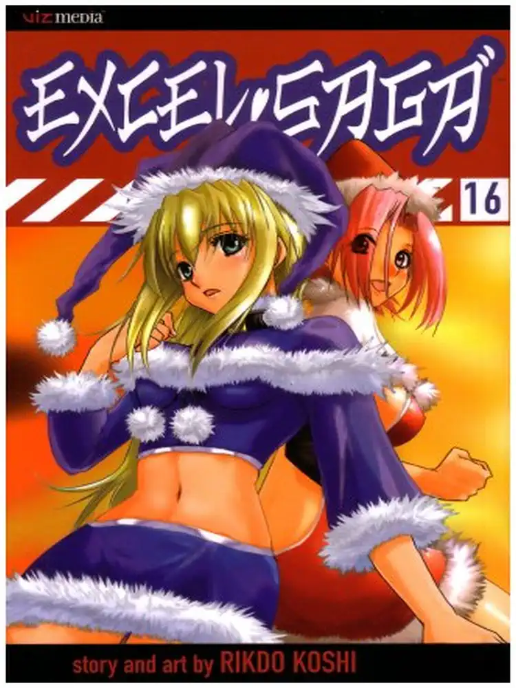 9781421513478 Excel Saga Volume 16