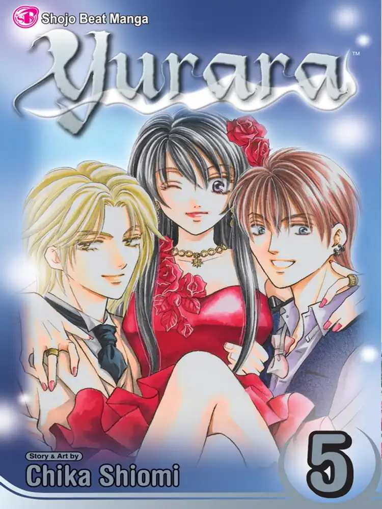 9781421513546 Yurara Volume 05