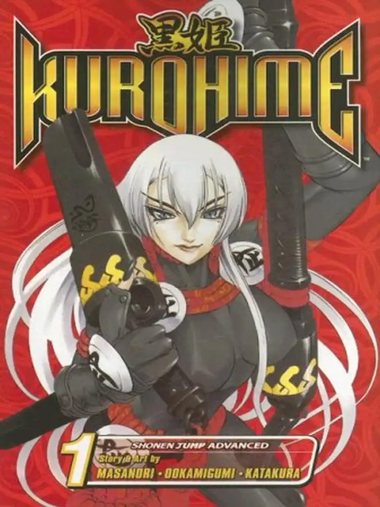 Kurohime Volume 01