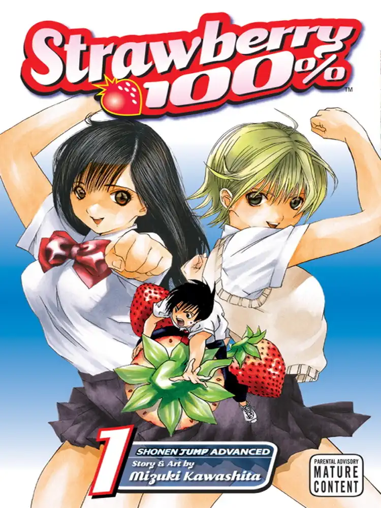 Strawberry 100% Volume 01