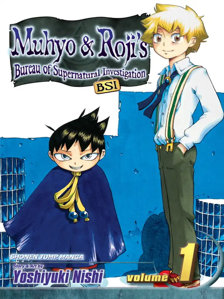 Muhyo & Roji's Bureau of Supernatural Investigation Volume 01