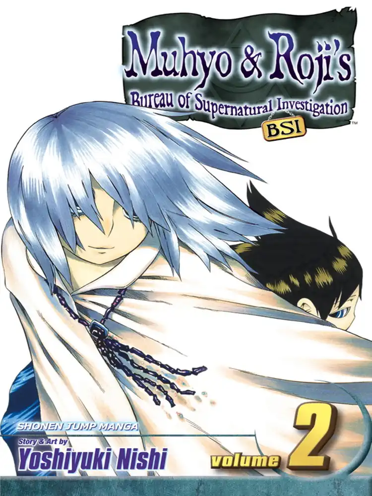 Muhyo & Roji's Bureau of Supernatural Investigation Volume 02
