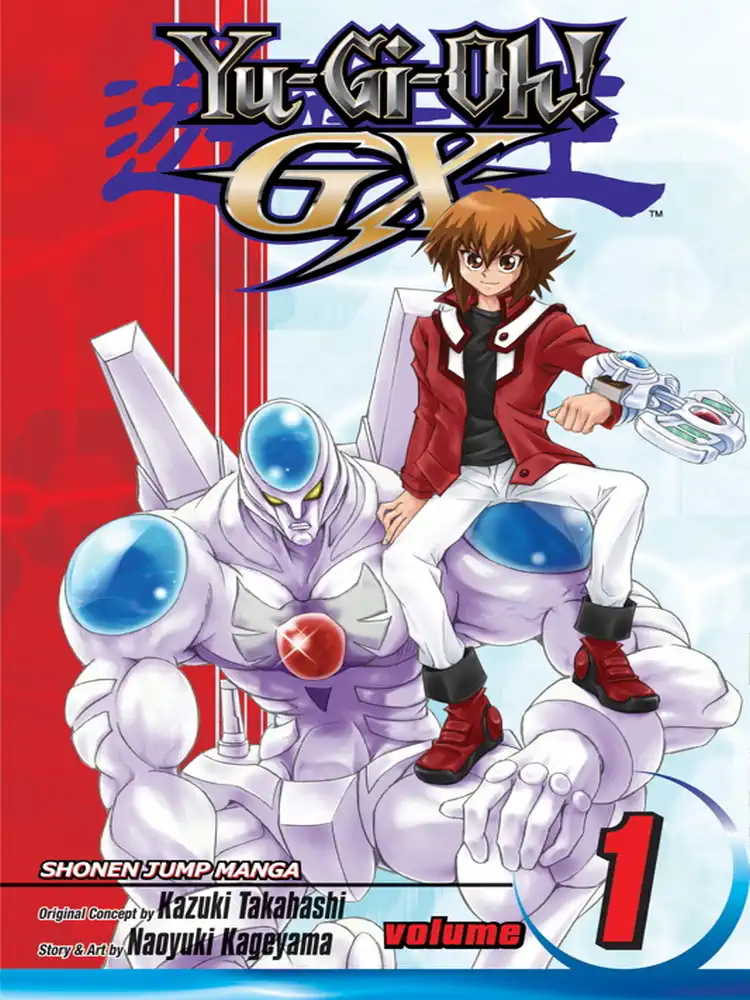 Yu-Gi-Oh! Gx Volume 01