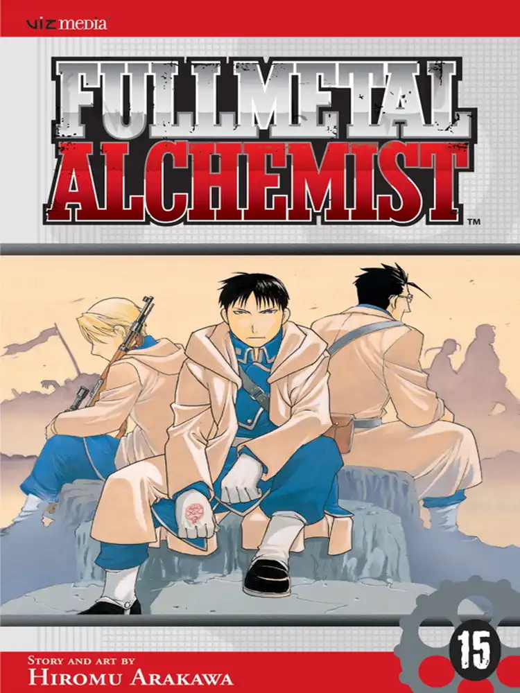 9781421513805 Fullmetal Alchemist Volume 15