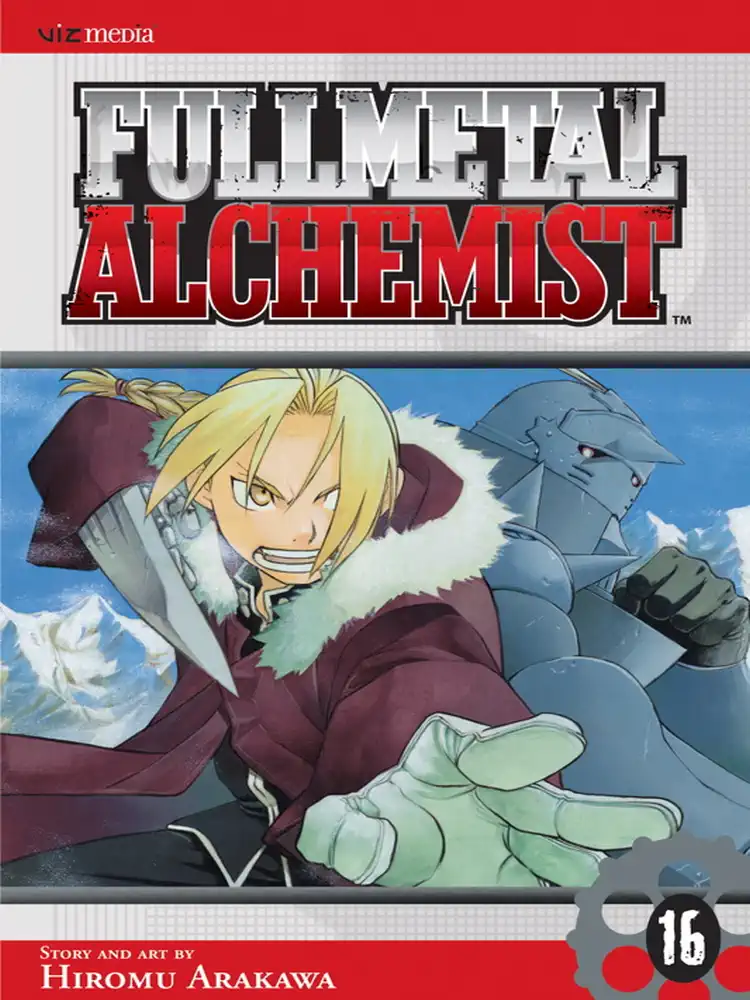 9781421513812 Fullmetal Alchemist Volume 16
