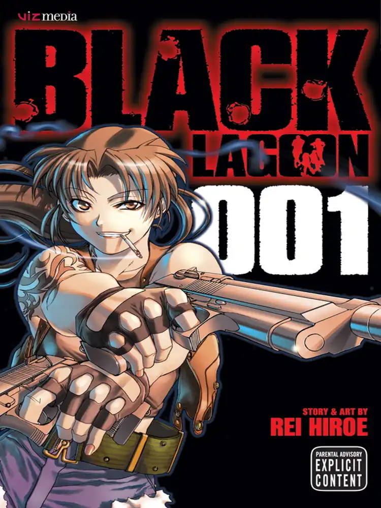 Black Lagoon Volume 01